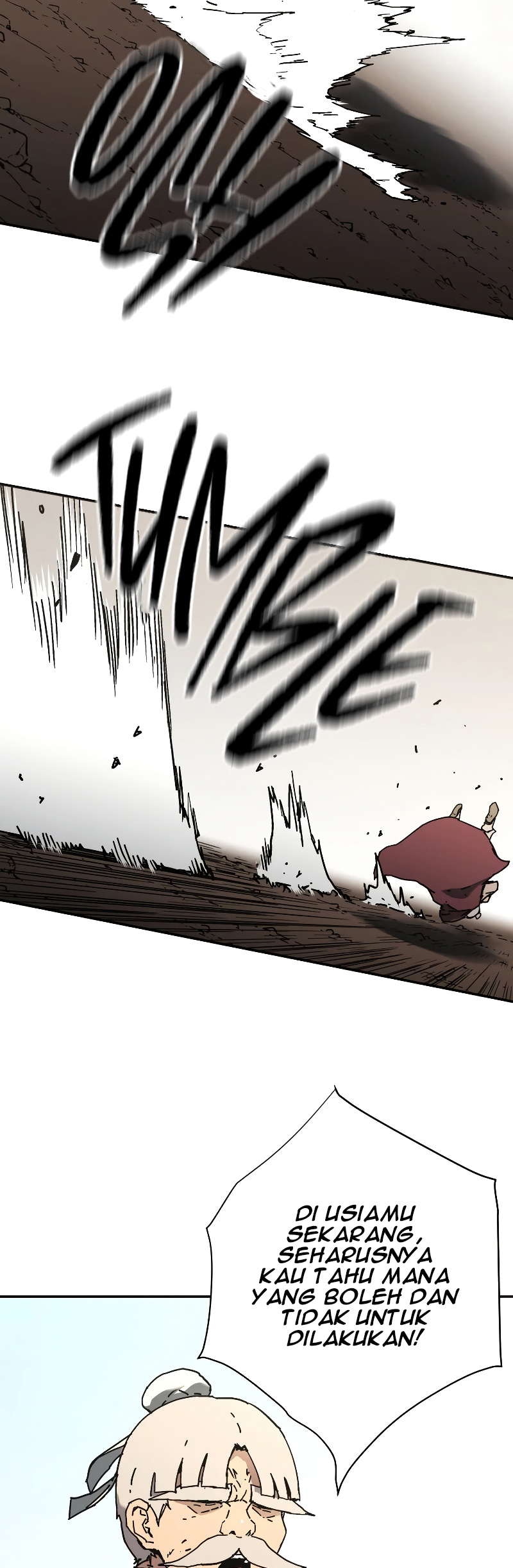 Peerless Dad Chapter 207 halaman 40