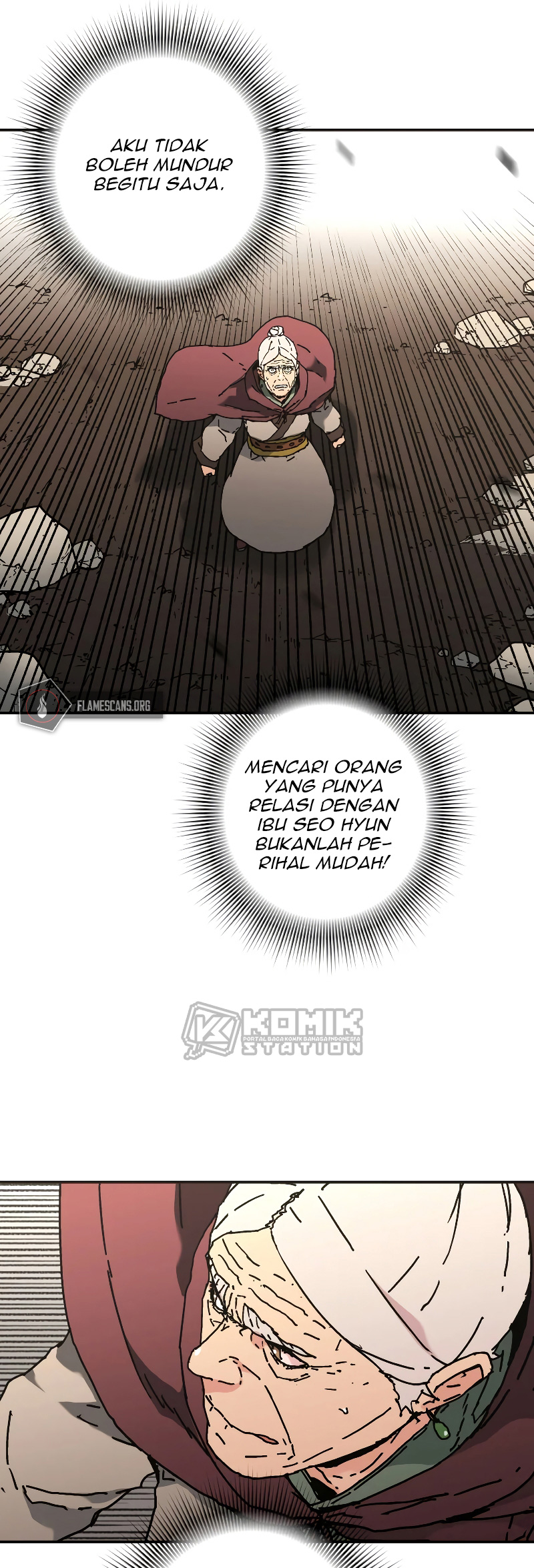 Peerless Dad Chapter 207 halaman 35