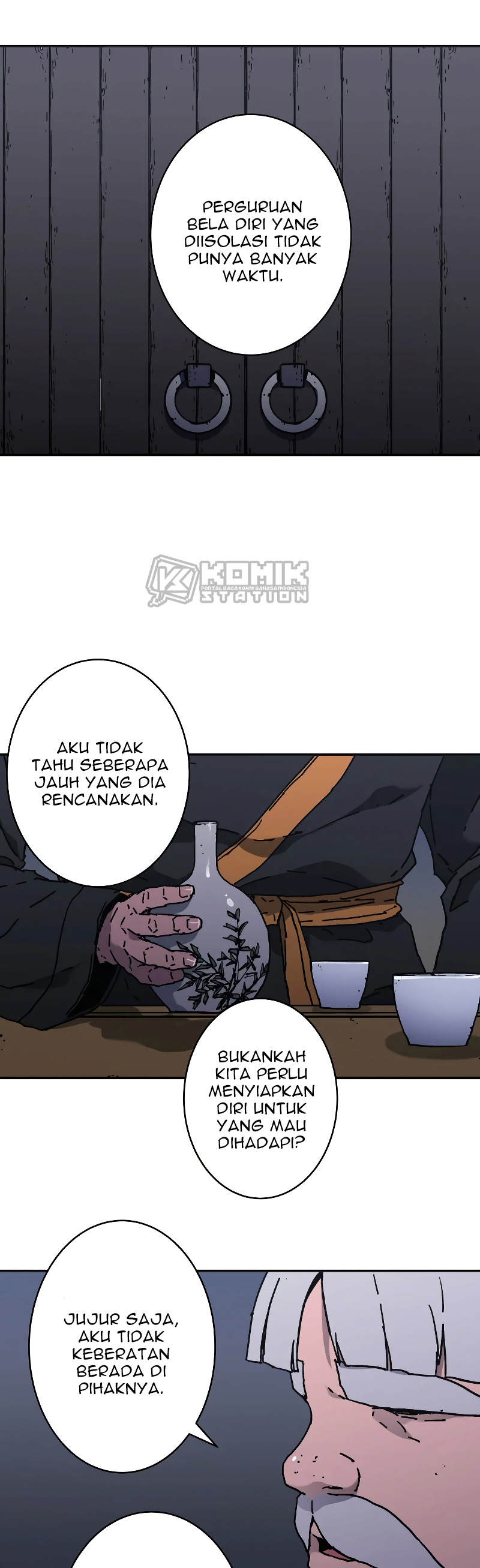 Peerless Dad Chapter 207 halaman 15
