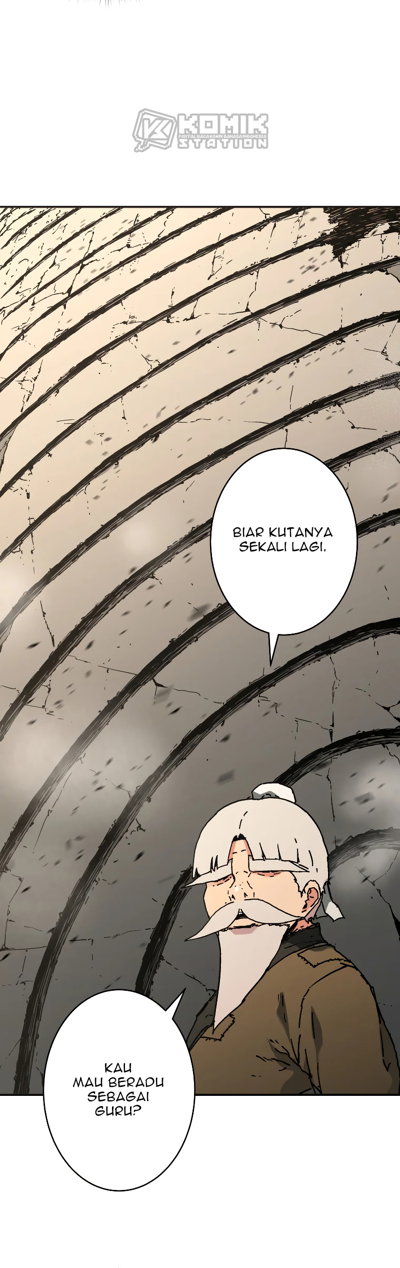 Peerless Dad Chapter 207 halaman 34