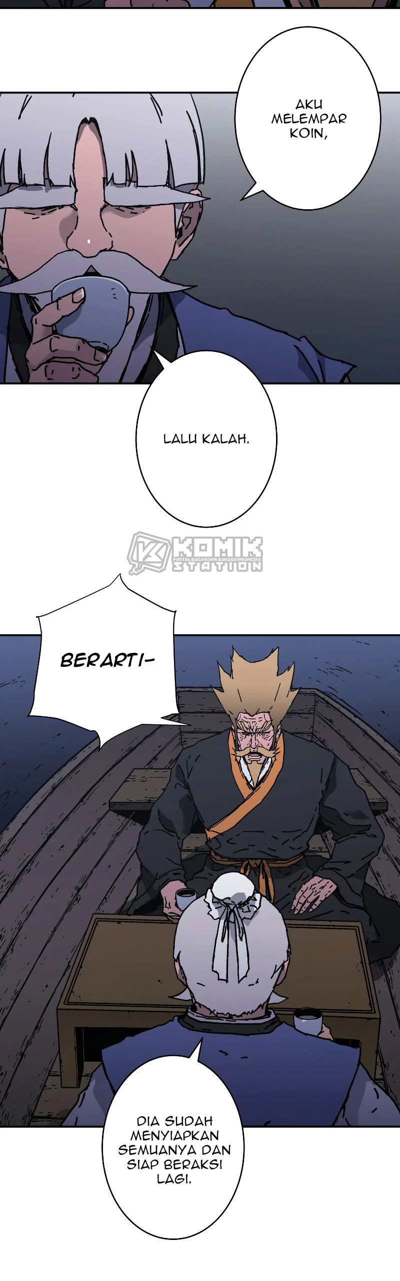 Peerless Dad Chapter 207 halaman 10