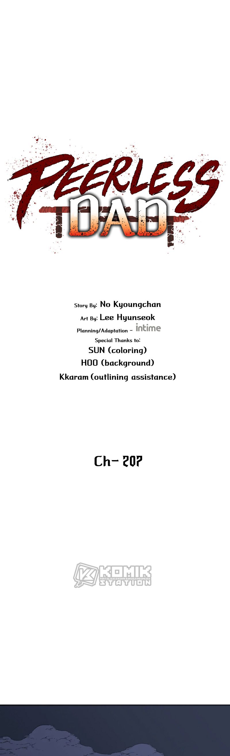 Peerless Dad Chapter 207 halaman 3