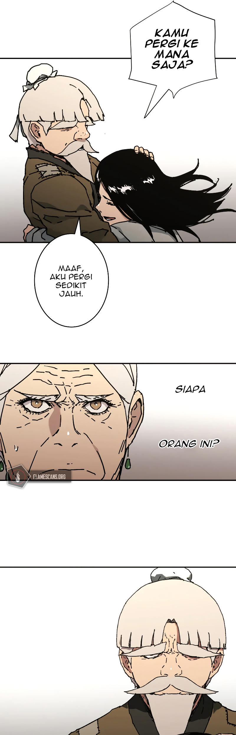 Peerless Dad Chapter 207 halaman 27