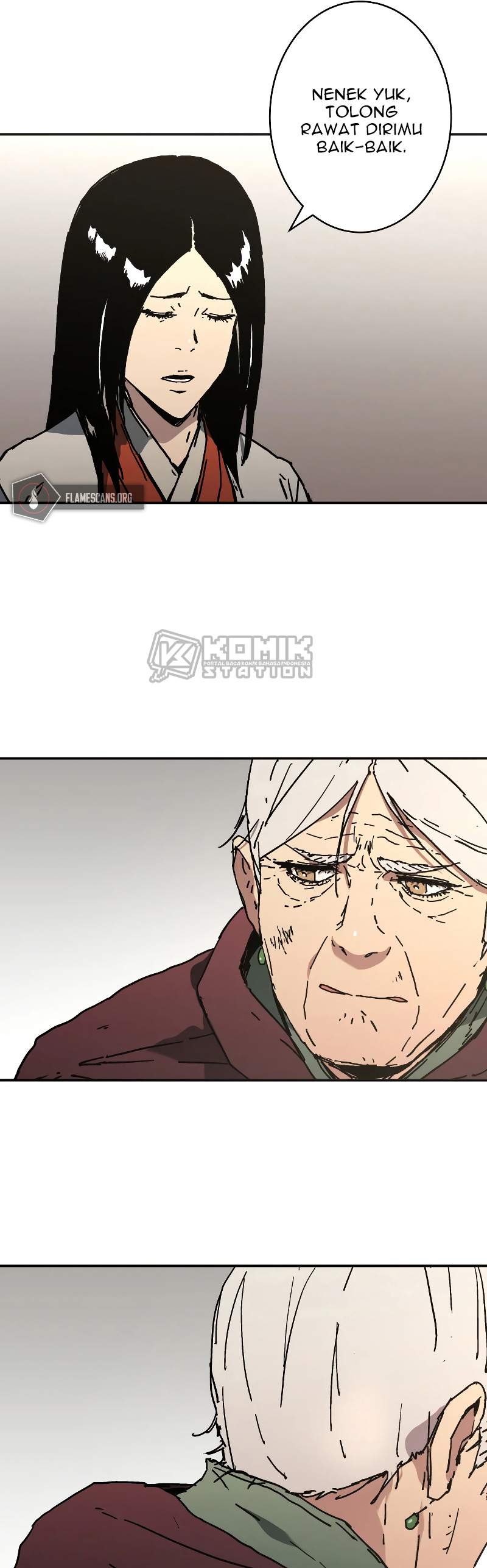 Peerless Dad Chapter 207 halaman 43