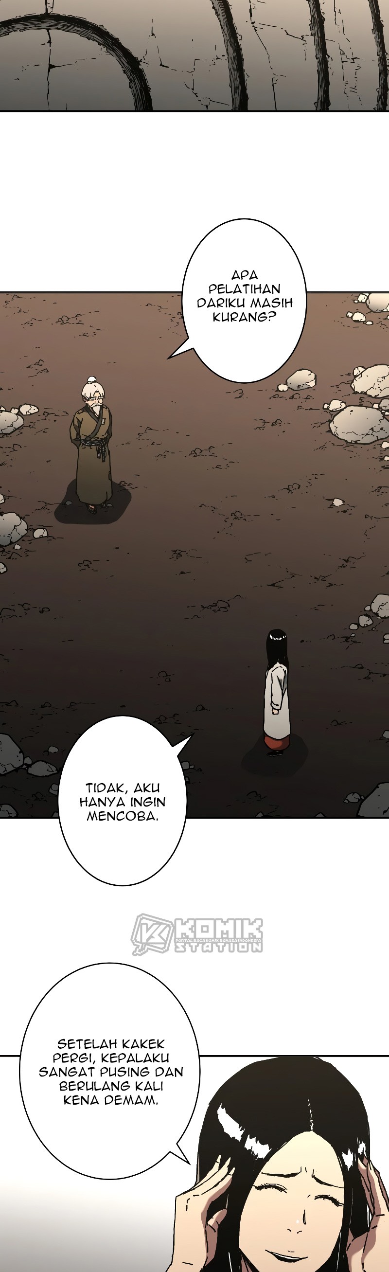 Peerless Dad Chapter 208 halaman 3