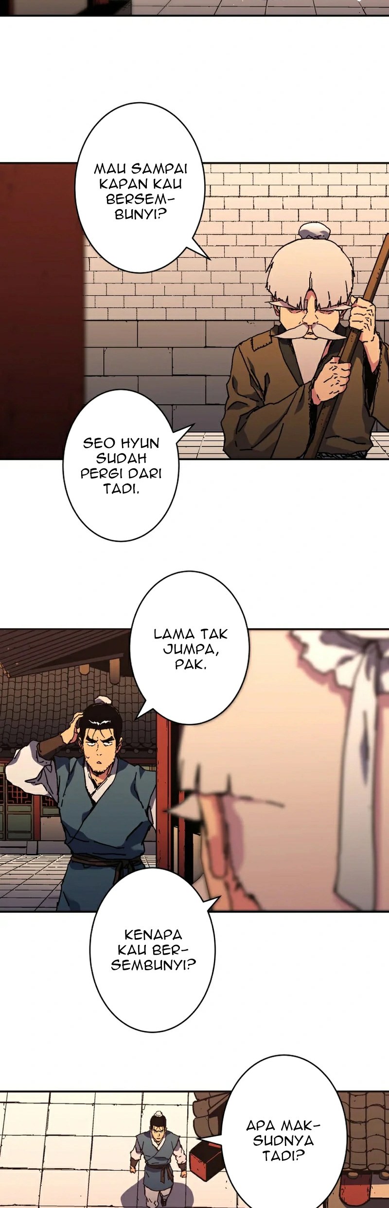 Peerless Dad Chapter 209 halaman 23