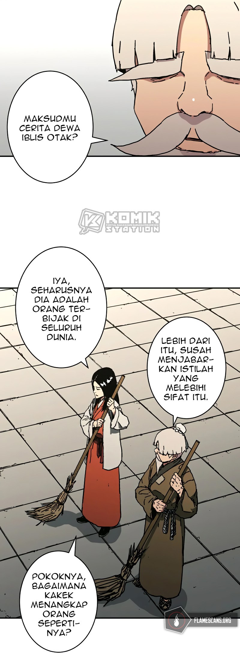 Peerless Dad Chapter 209 halaman 12