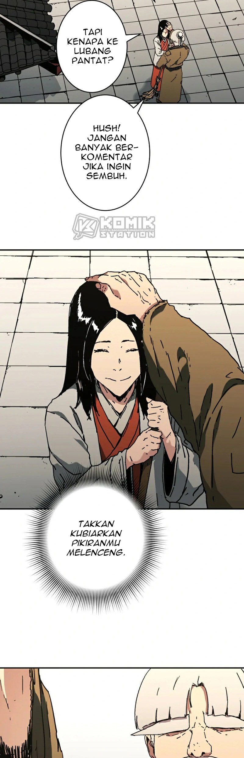 Peerless Dad Chapter 209 halaman 20