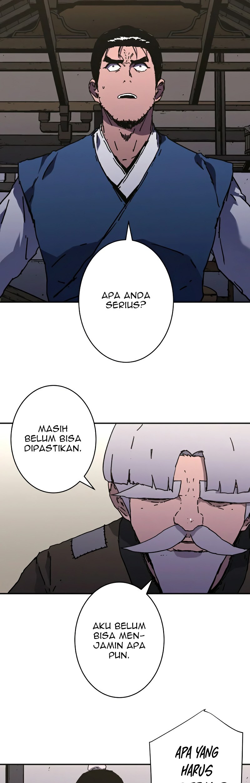 Peerless Dad Chapter 209 halaman 26