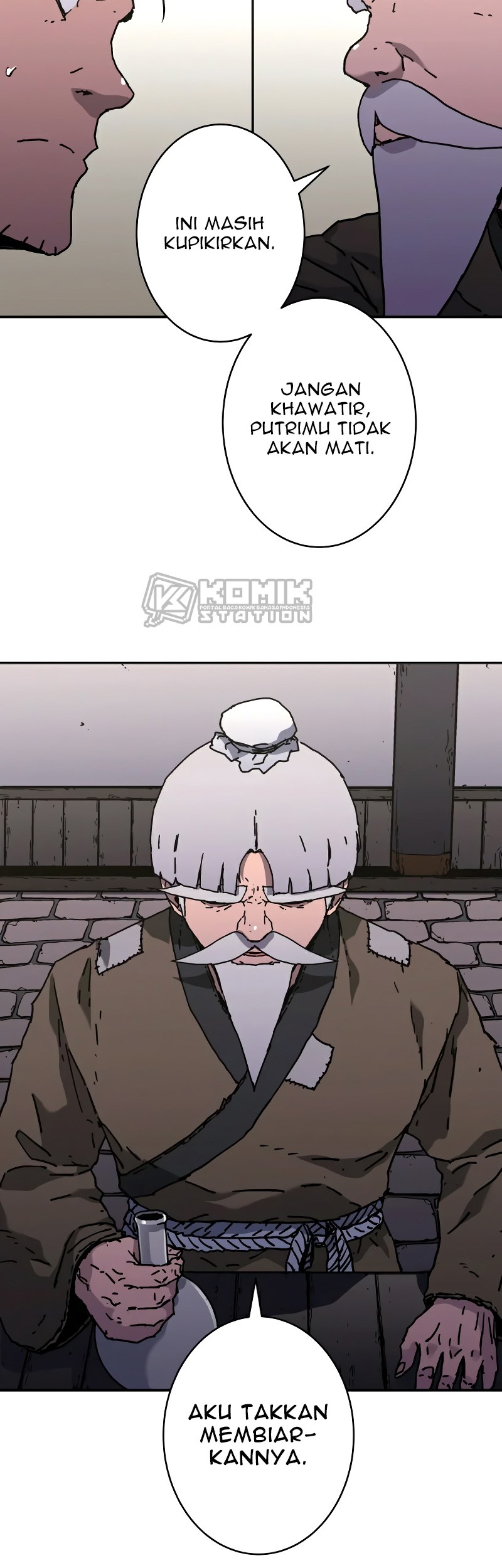 Peerless Dad Chapter 209 halaman 28
