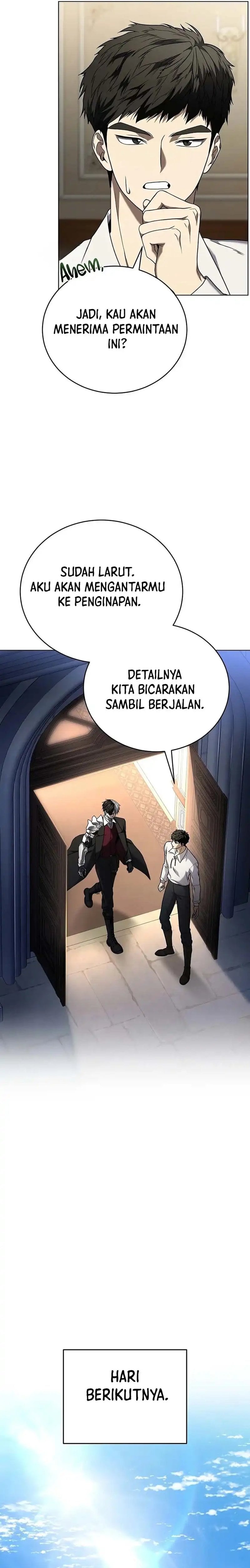 Is It Bad That the Main Character’s a Roleplayer? Chapter 4 halaman 23