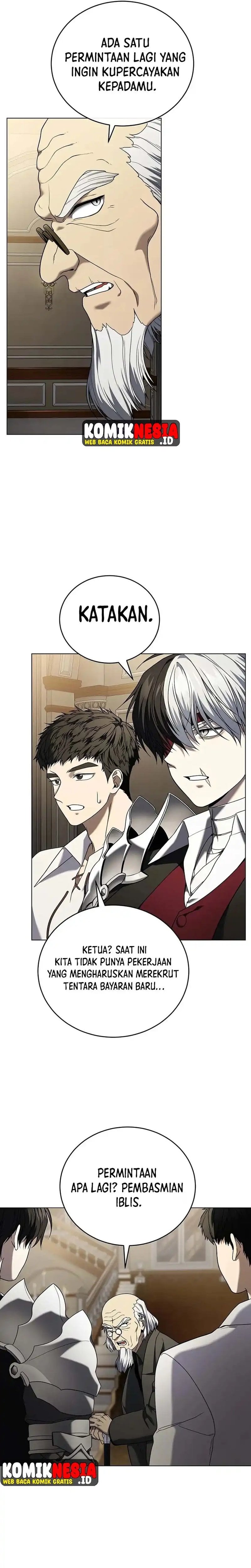 Is It Bad That the Main Character’s a Roleplayer? Chapter 4 halaman 19