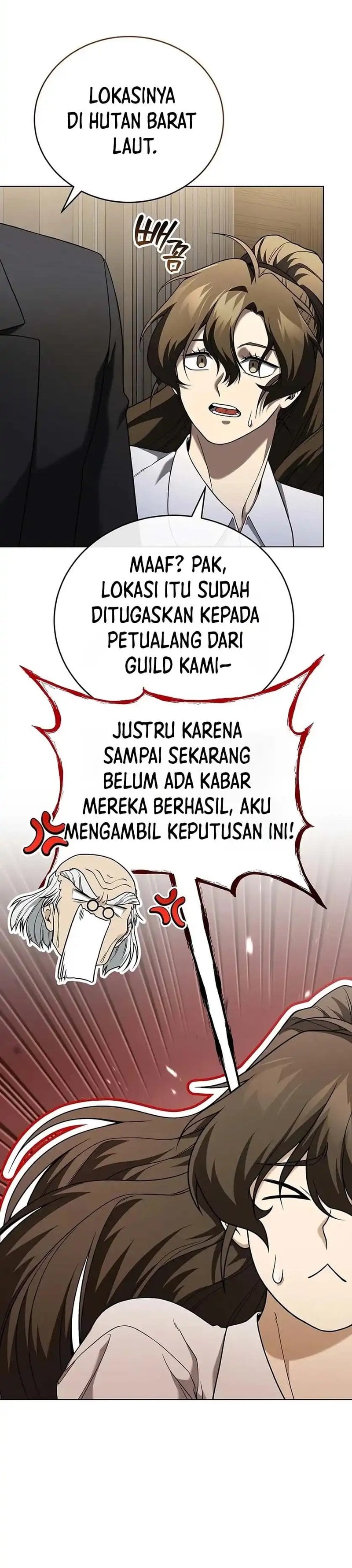 Is It Bad That the Main Character’s a Roleplayer? Chapter 4 halaman 20