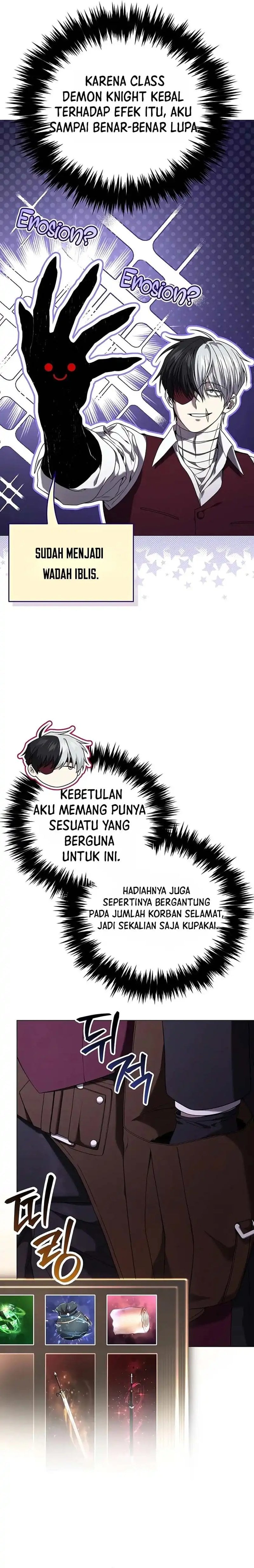 Is It Bad That the Main Character’s a Roleplayer? Chapter 4 halaman 5