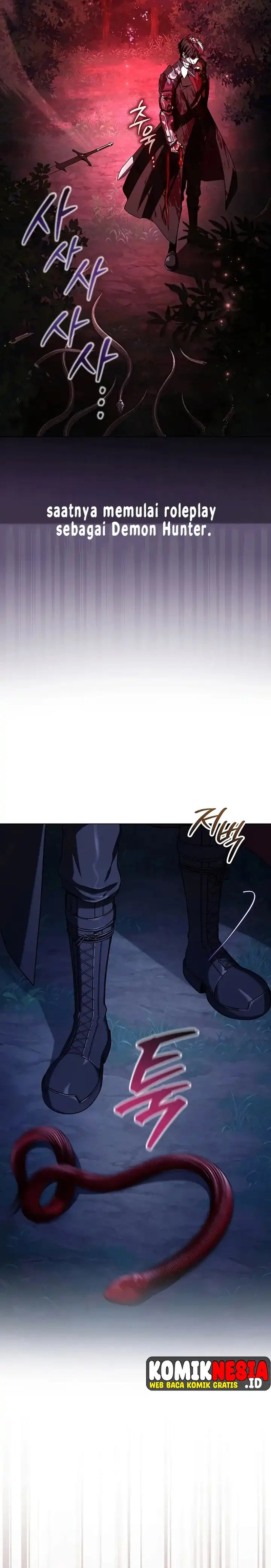 Is It Bad That the Main Character’s a Roleplayer? Chapter 6 halaman 20