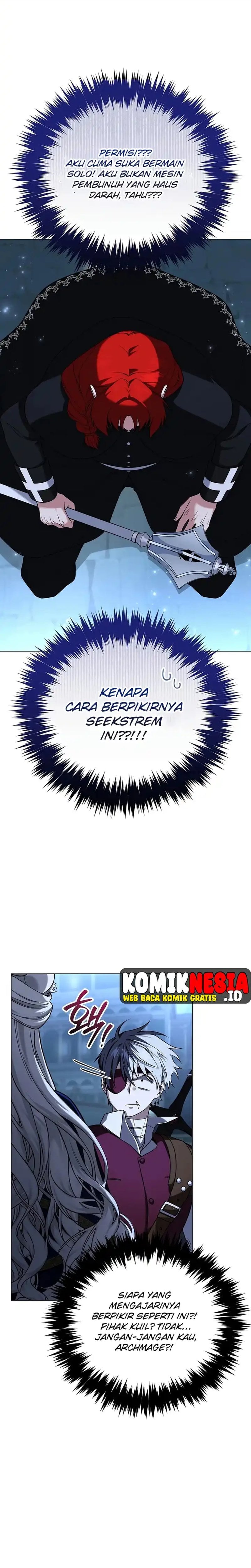Is It Bad That the Main Character’s a Roleplayer? Chapter 9 halaman 11