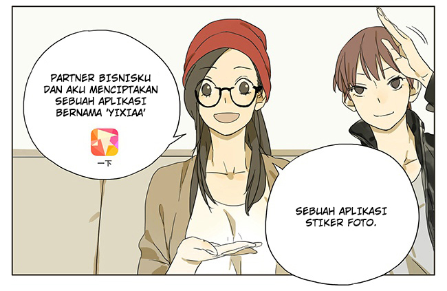 Mosspaca Advertising Department Chapter 15 halaman 2
