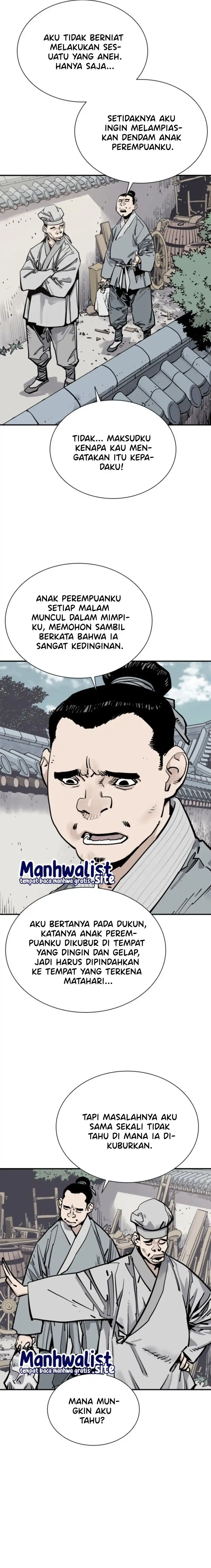 Death God Chapter 120 halaman 3