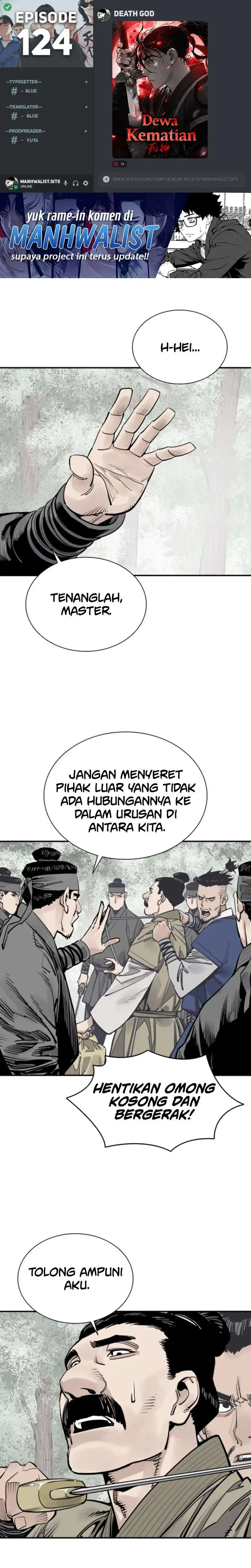 Death God Chapter 124 halaman 1