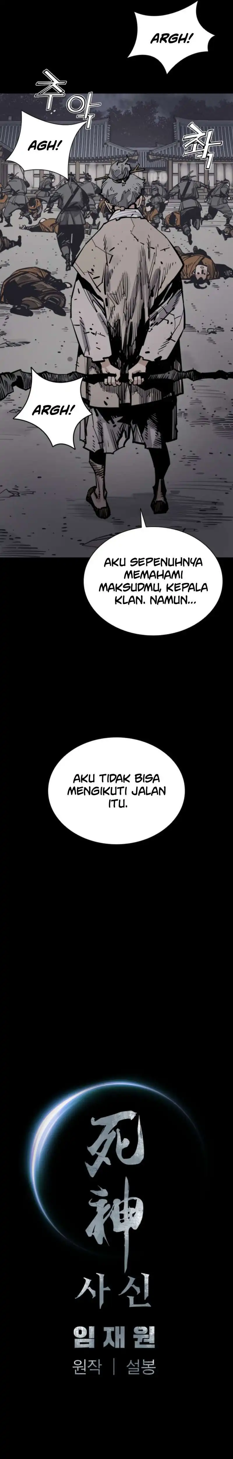 Death God Chapter 125 halaman 31