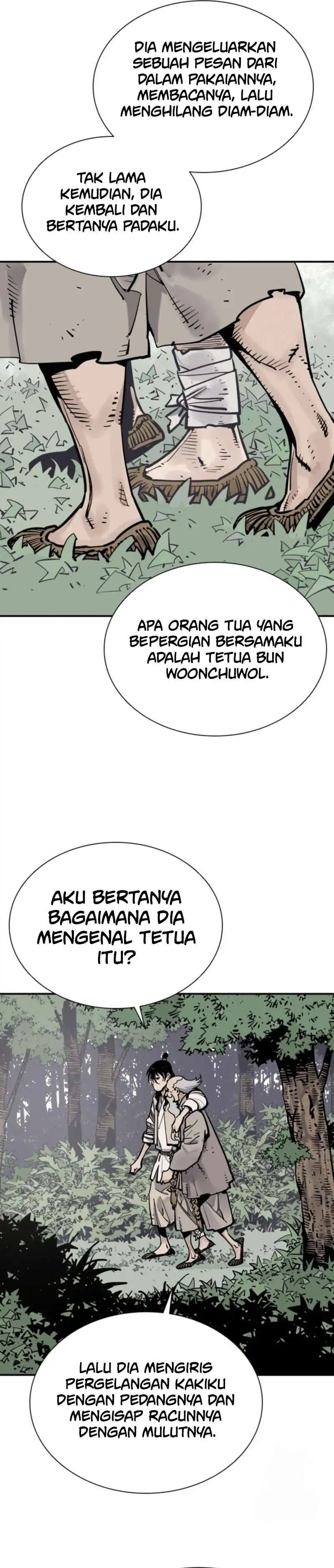 Death God Chapter 126 halaman 5