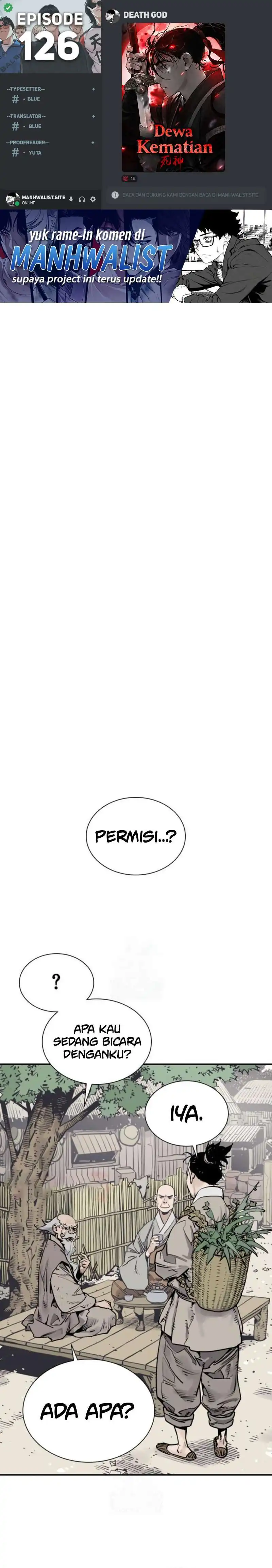 Death God Chapter 126 halaman 1
