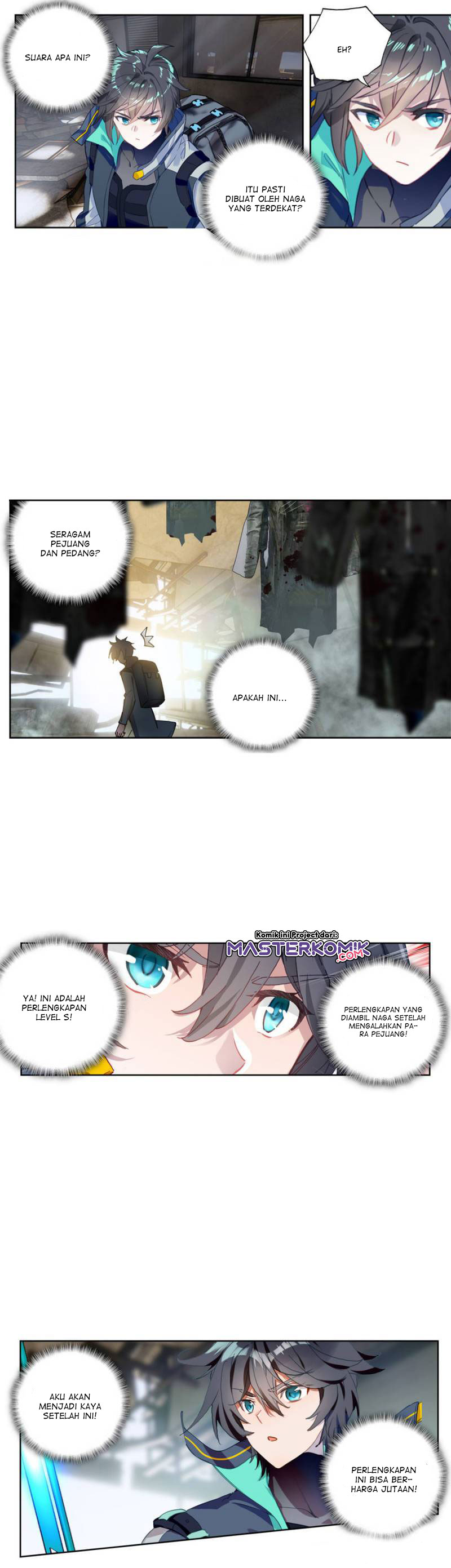 Tun Shi Xing Kong Chapter 101 halaman 3