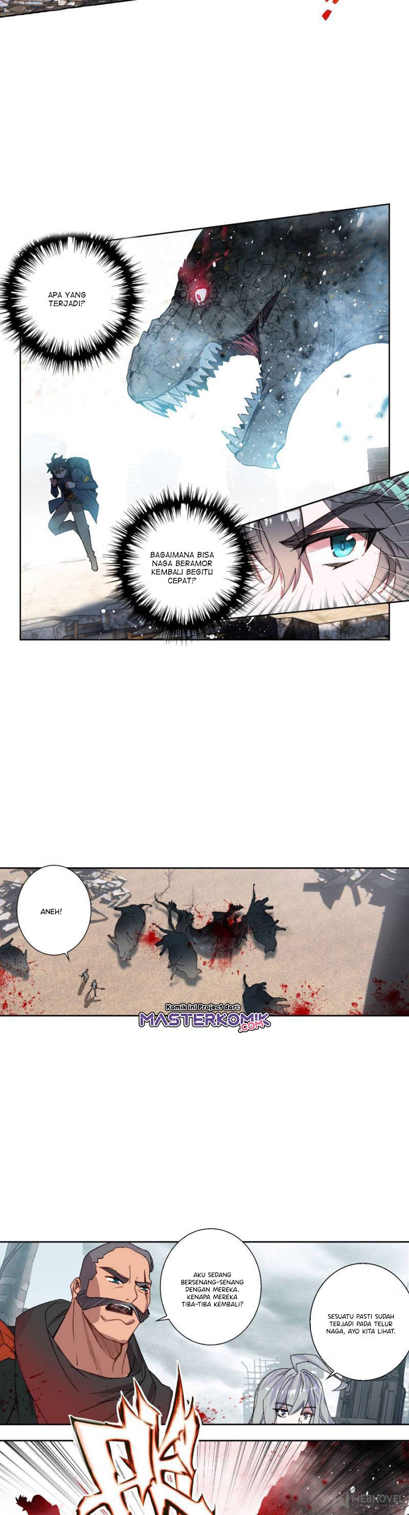 Tun Shi Xing Kong Chapter 101 halaman 7