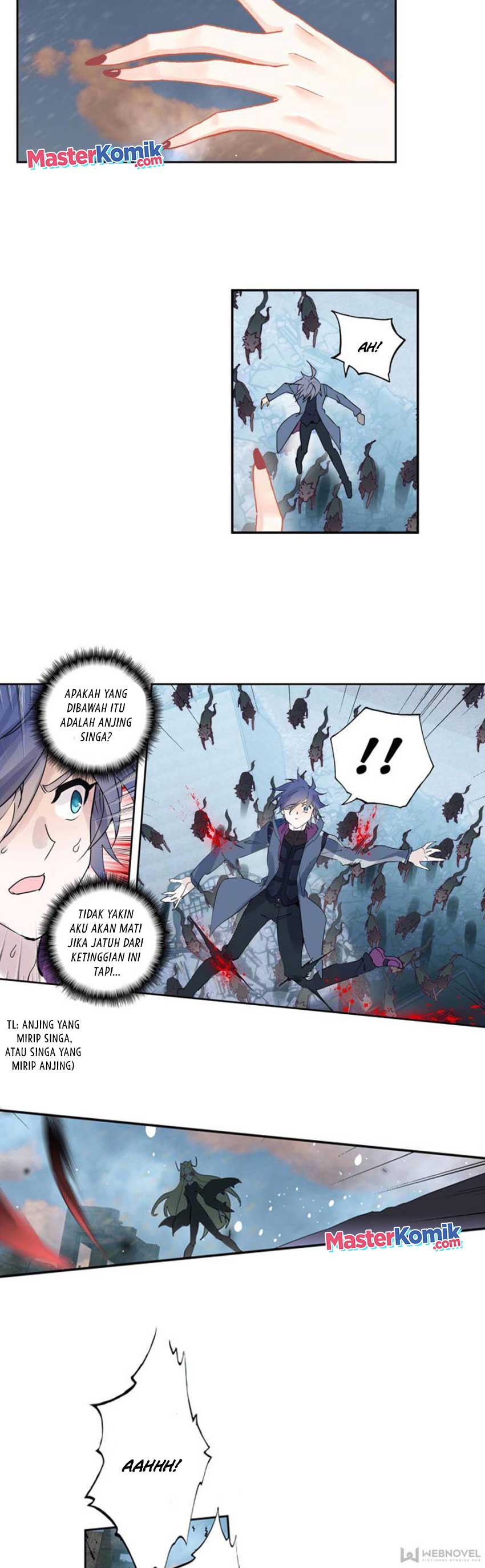 Tun Shi Xing Kong Chapter 111 halaman 7