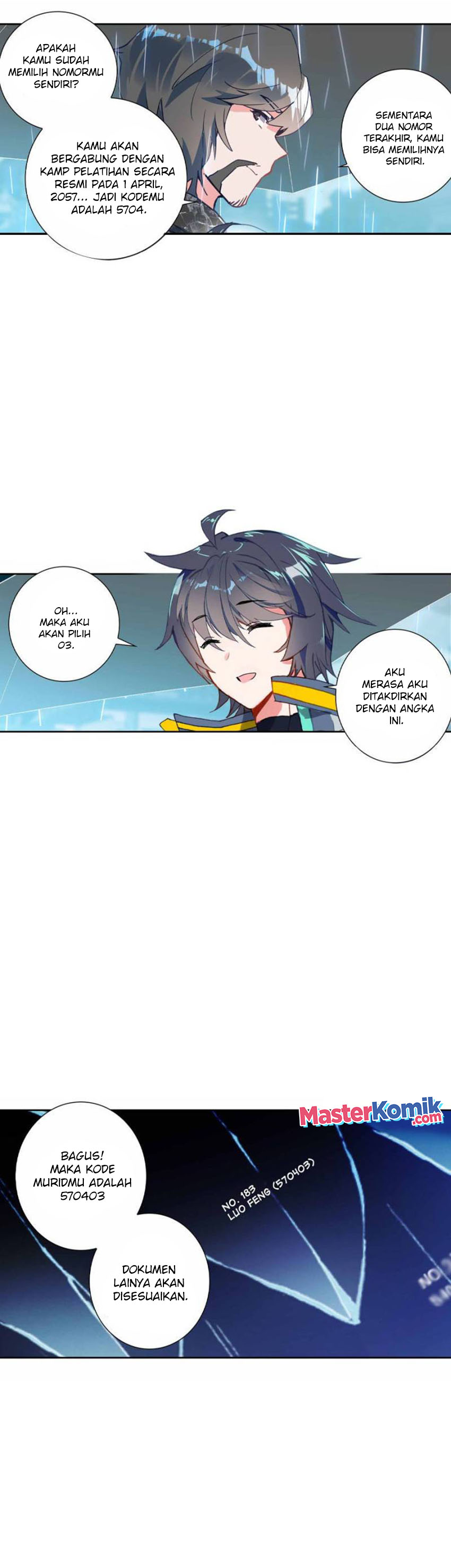 Tun Shi Xing Kong Chapter 138 halaman 4