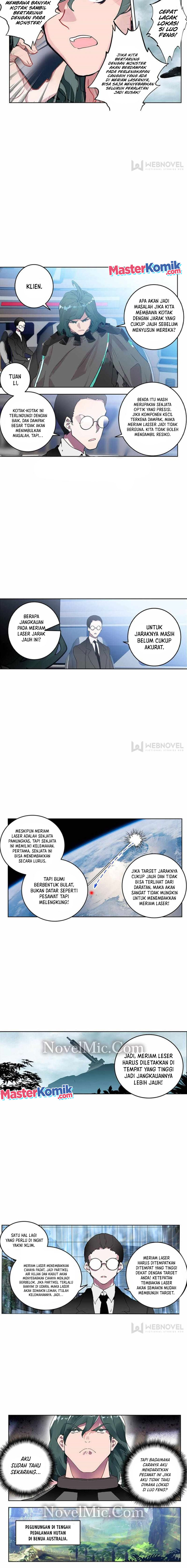 Tun Shi Xing Kong Chapter 174 halaman 3