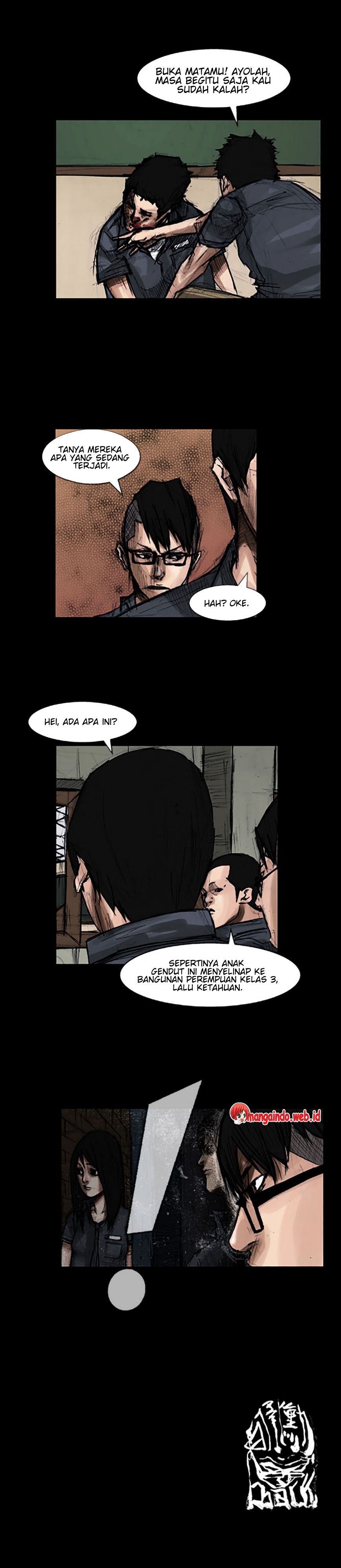 Dokgo Chapter 7 halaman 18