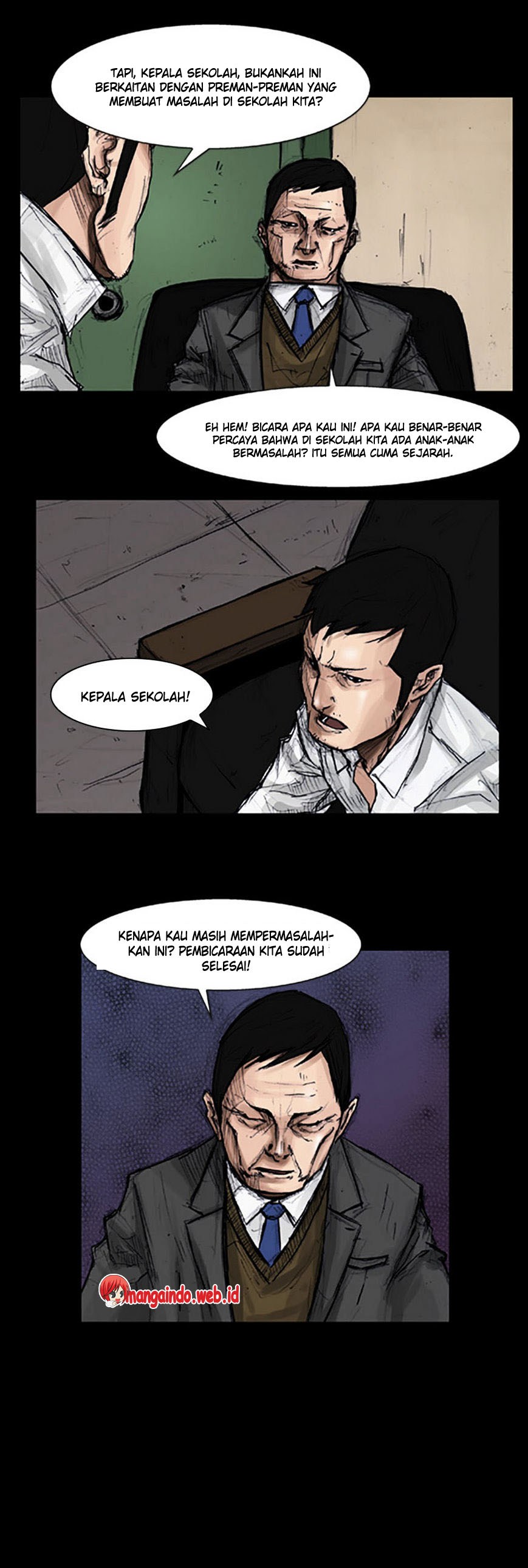 Dokgo Chapter 9 halaman 12