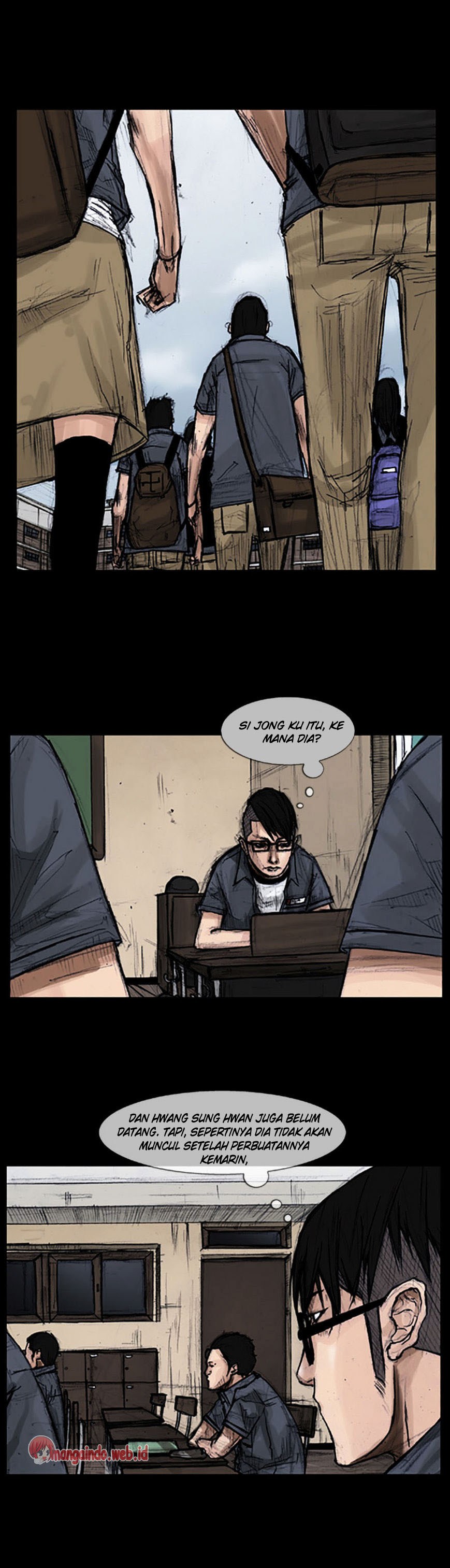 Dokgo Chapter 9 halaman 6