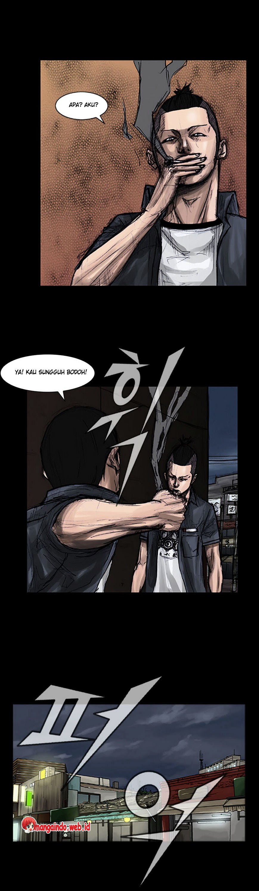 Dokgo Chapter 10 halaman 17
