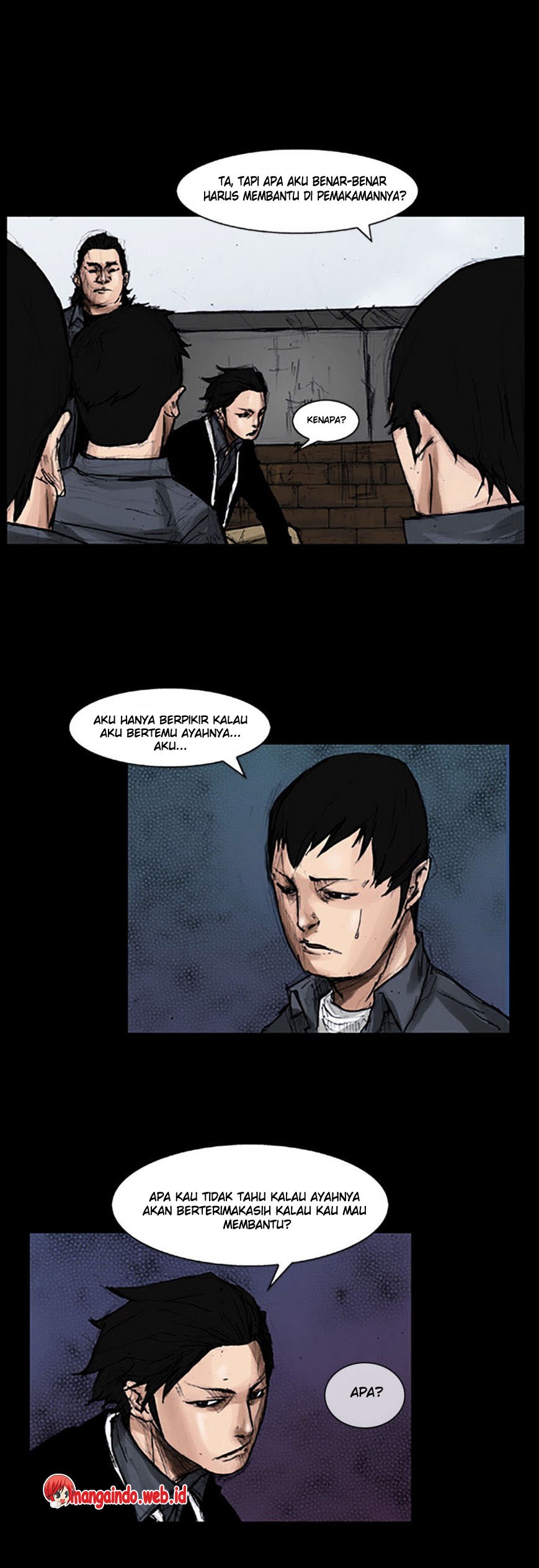 Dokgo Chapter 10 halaman 1