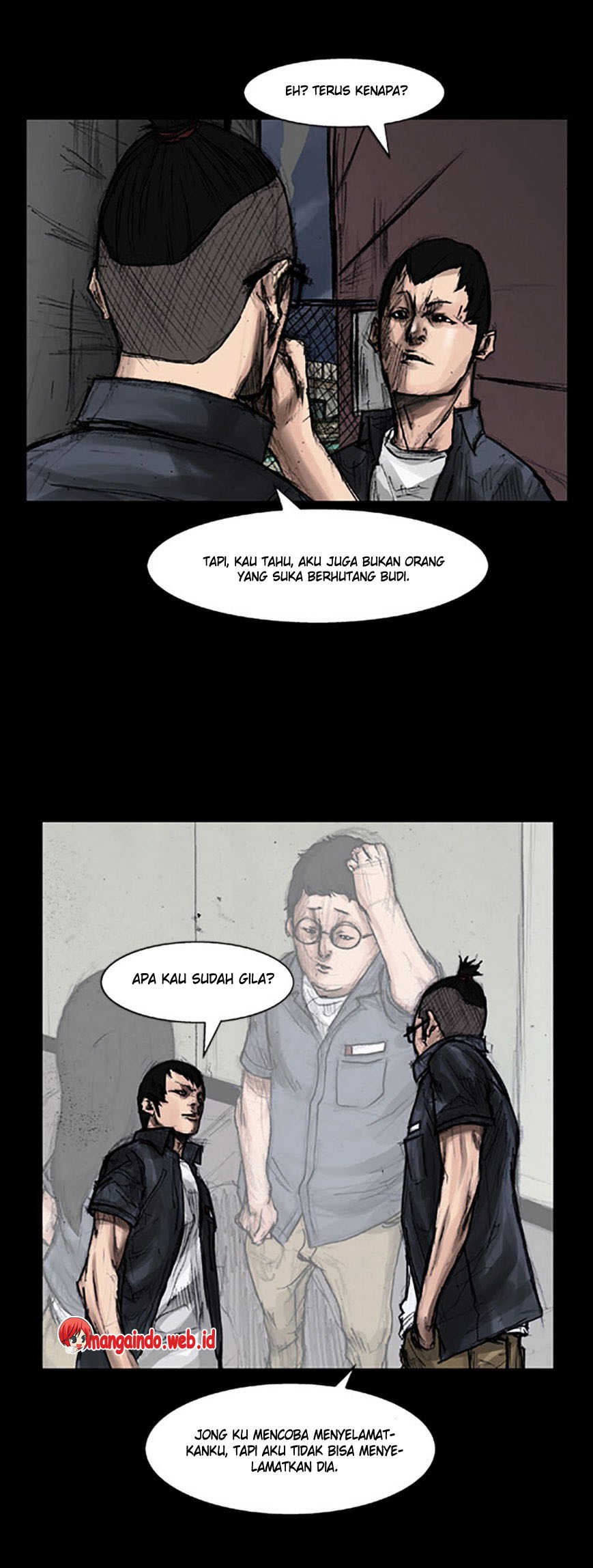 Dokgo Chapter 10 halaman 14