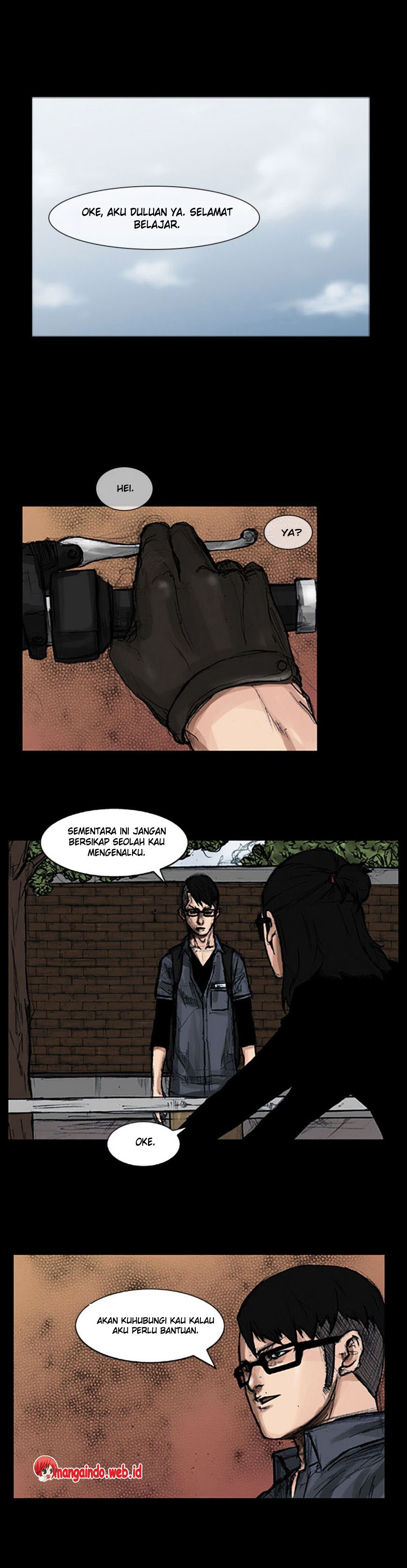 Dokgo Chapter 12 halaman 8