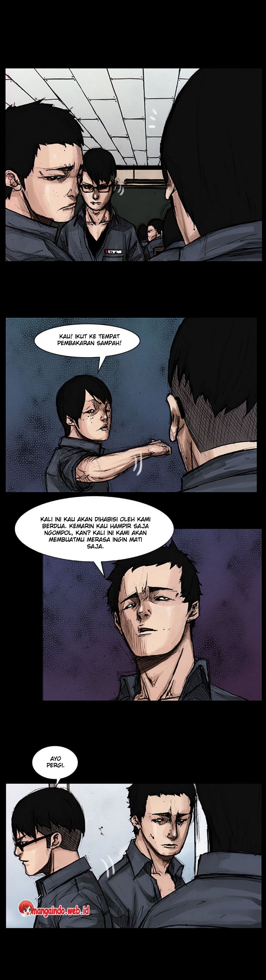 Dokgo Chapter 13 halaman 3
