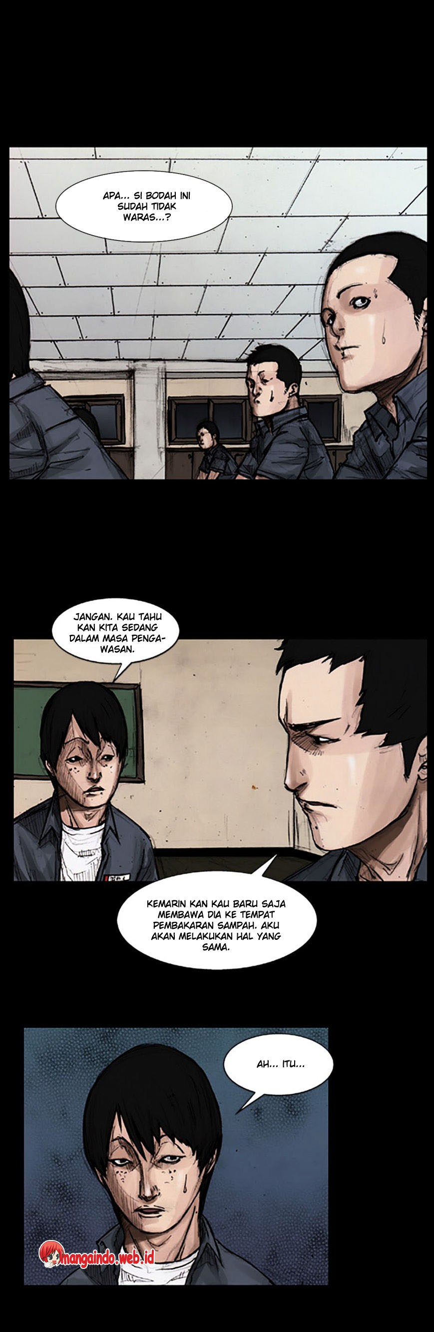 Dokgo Chapter 13 halaman 1
