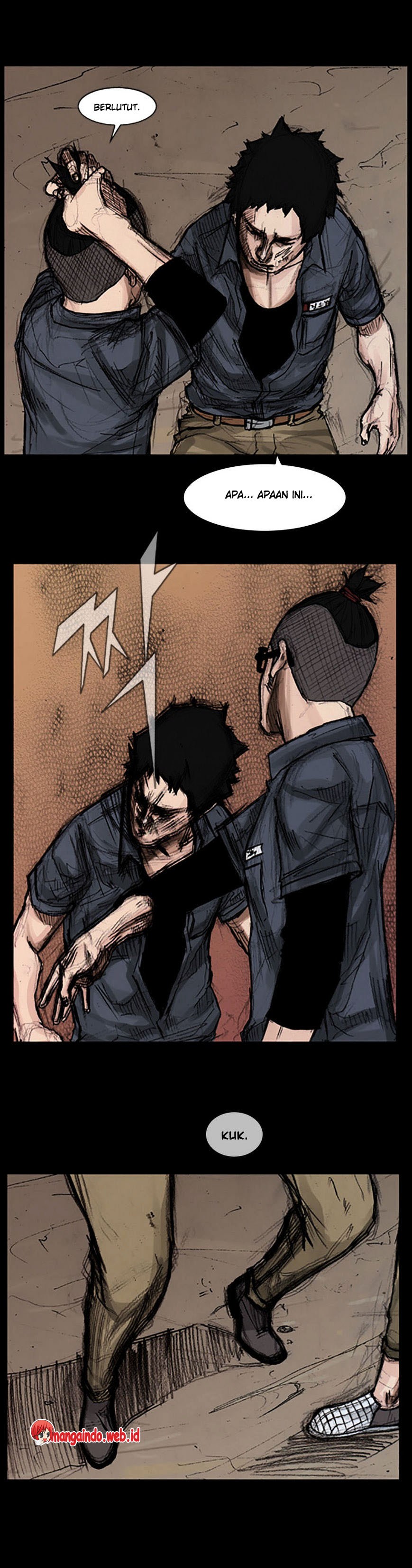 Dokgo Chapter 13 halaman 12