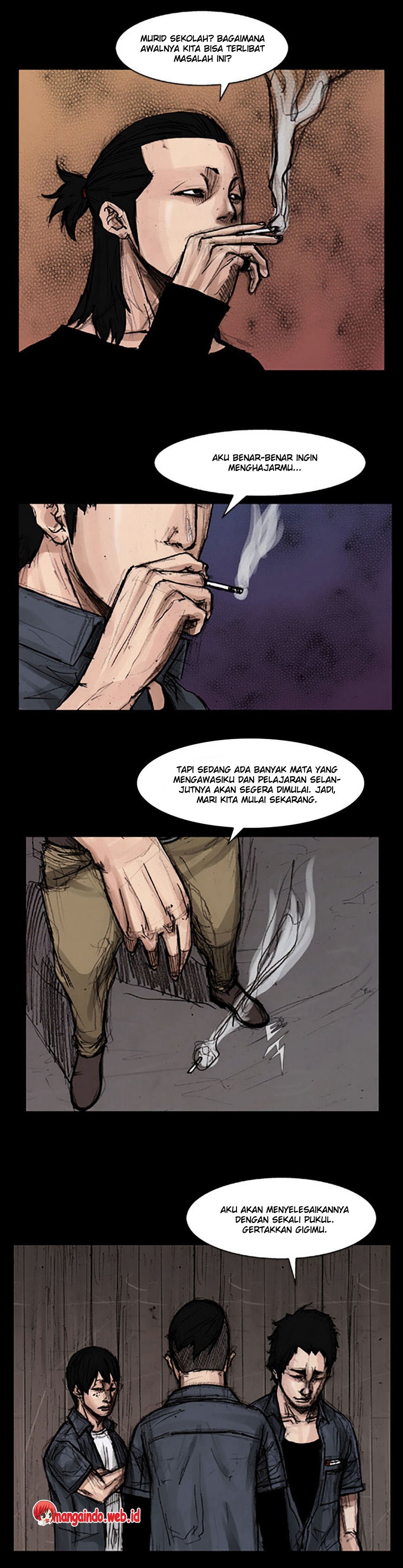 Dokgo Chapter 13 halaman 7