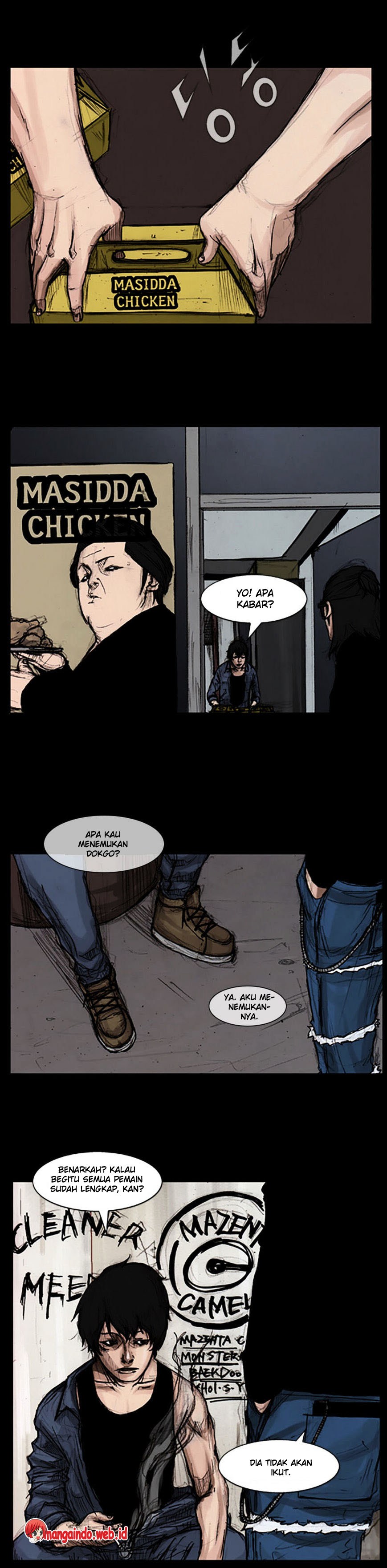Dokgo Chapter 13 halaman 5