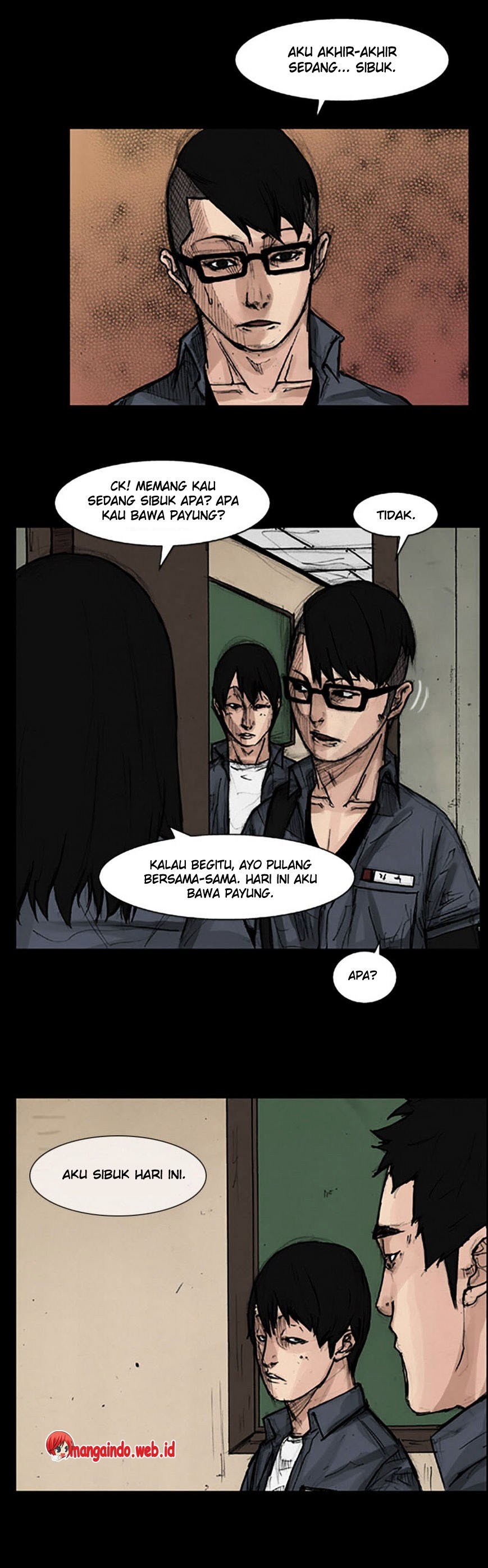 Dokgo Chapter 17 halaman 3