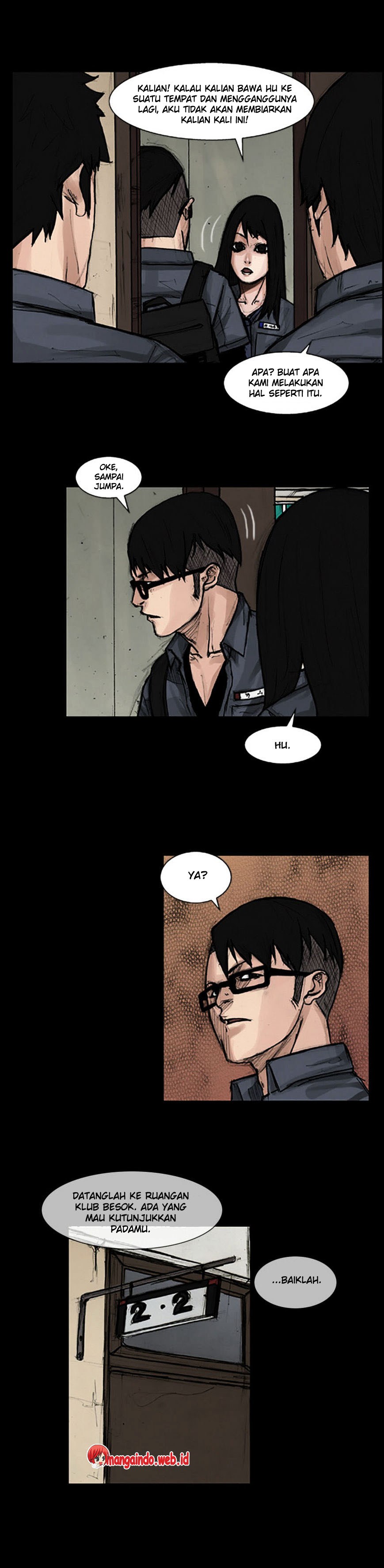 Dokgo Chapter 17 halaman 4
