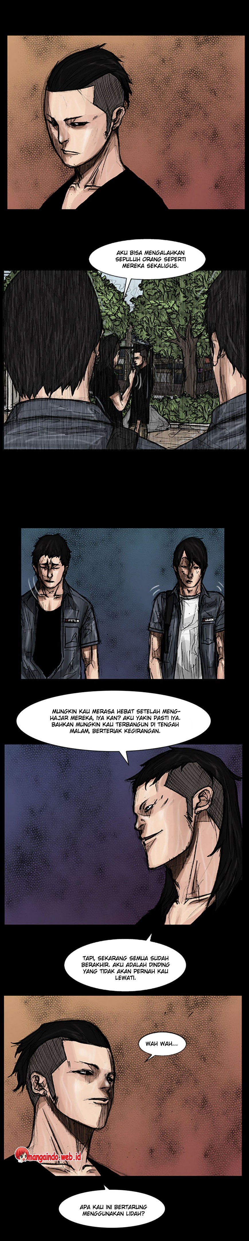 Dokgo Chapter 17 halaman 10