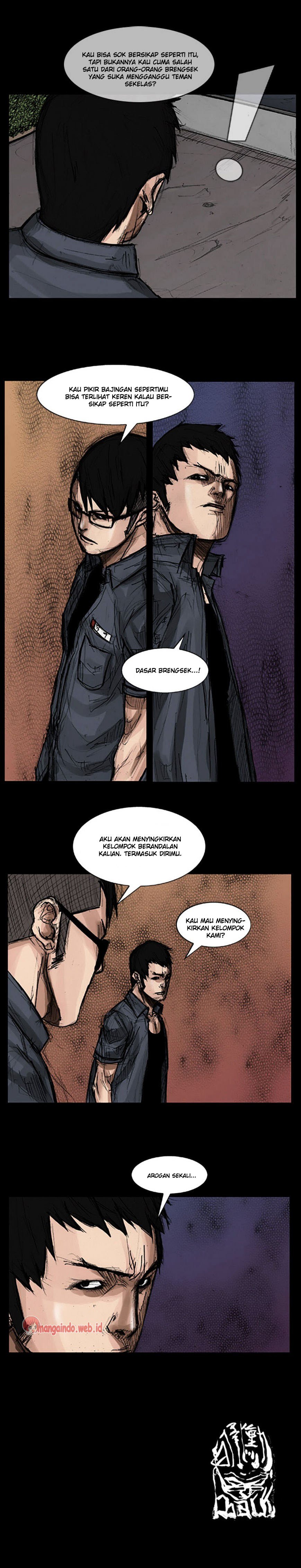 Dokgo Chapter 20 halaman 17