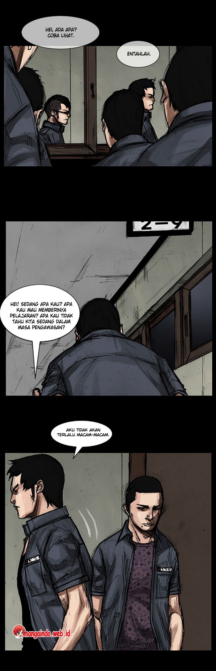 Dokgo Chapter 20 halaman 11