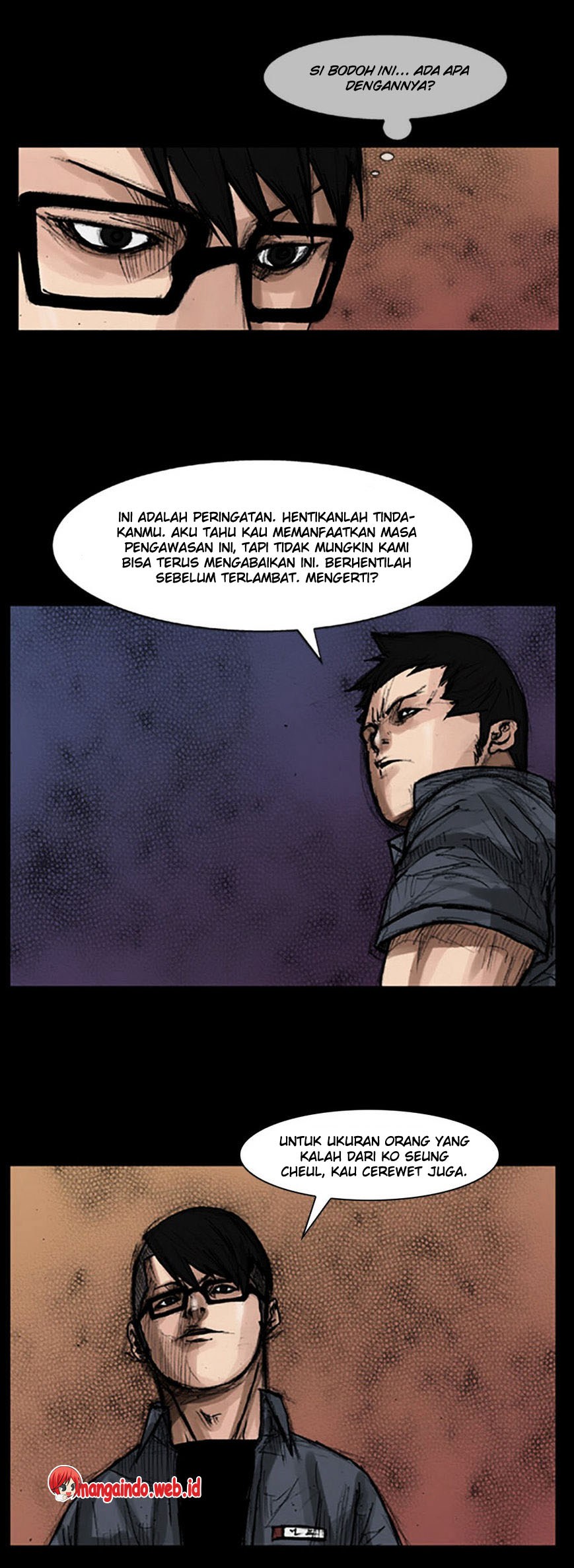 Dokgo Chapter 20 halaman 14