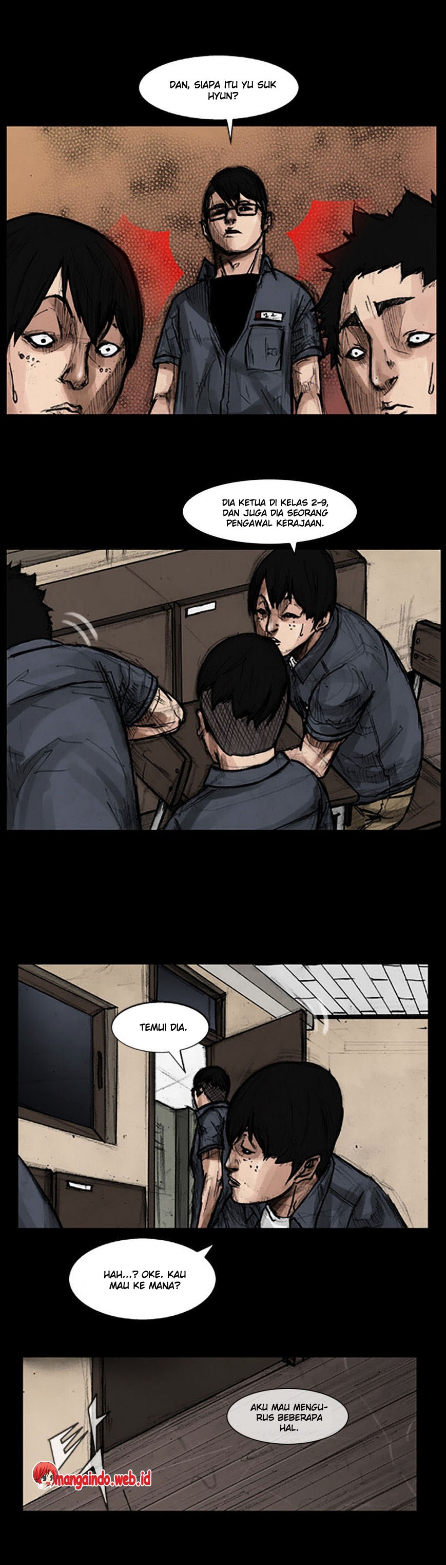 Dokgo Chapter 21 halaman 10